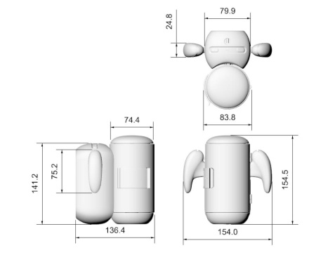 Black Knight Vibrating, Heating & Thrusting Amovibe - автоматический робот-мастурбатор 3в1
